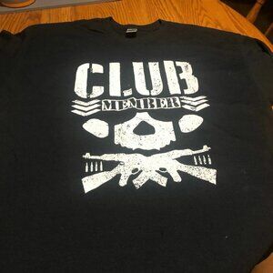 Bullet Club Member XL Wrestling T-Shirt